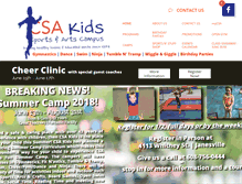 Tablet Screenshot of csakids.com